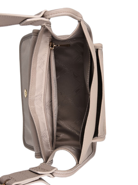 Longchamp Le foulonné Cross bodytas Grijs